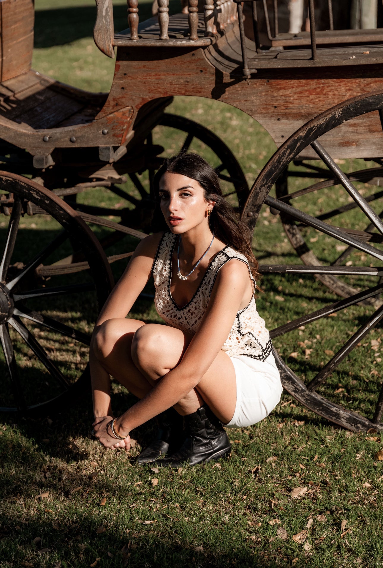 Blusa Clarisse beige