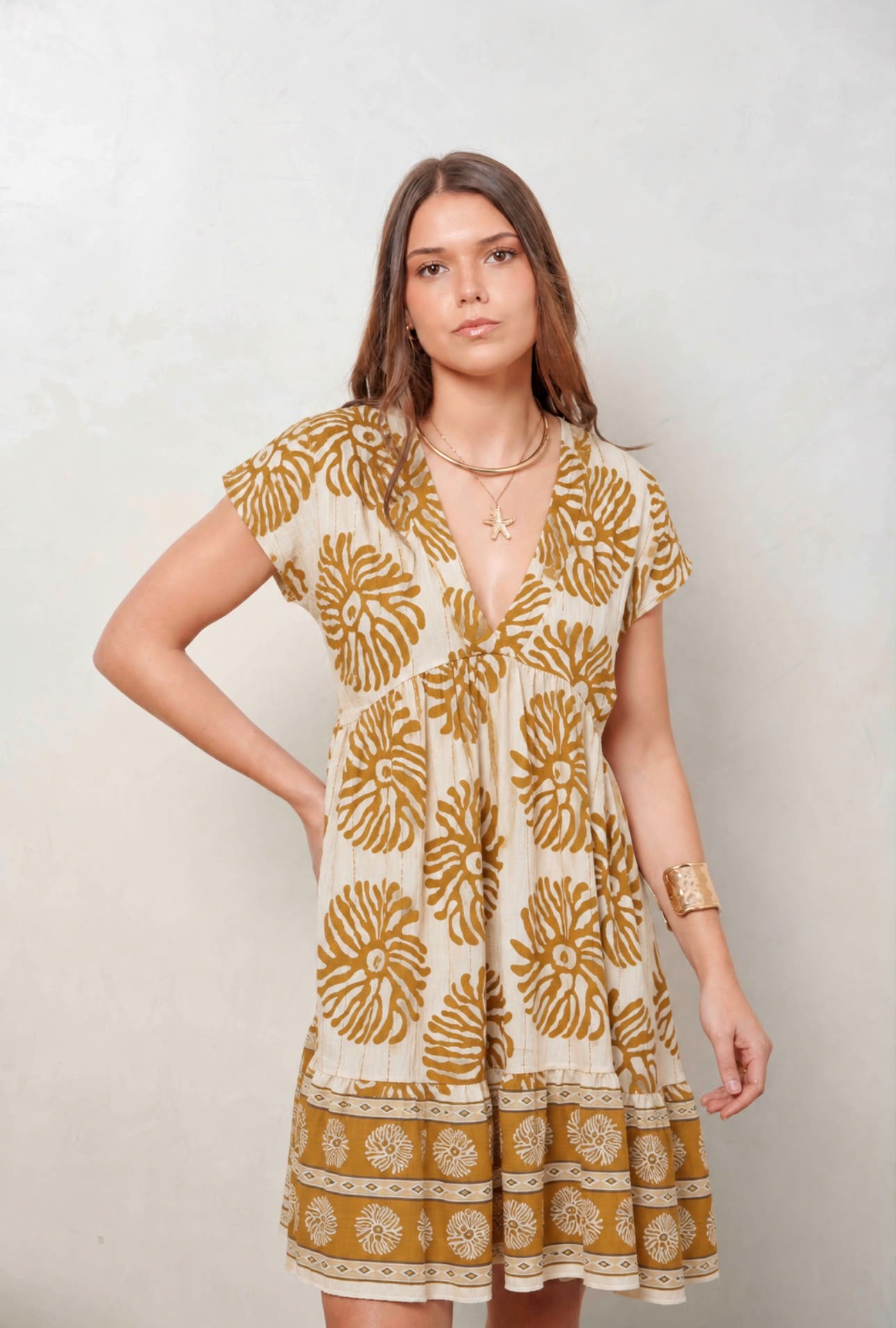 Vestido Jenna estampado