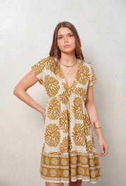 Vestido Jenna estampado