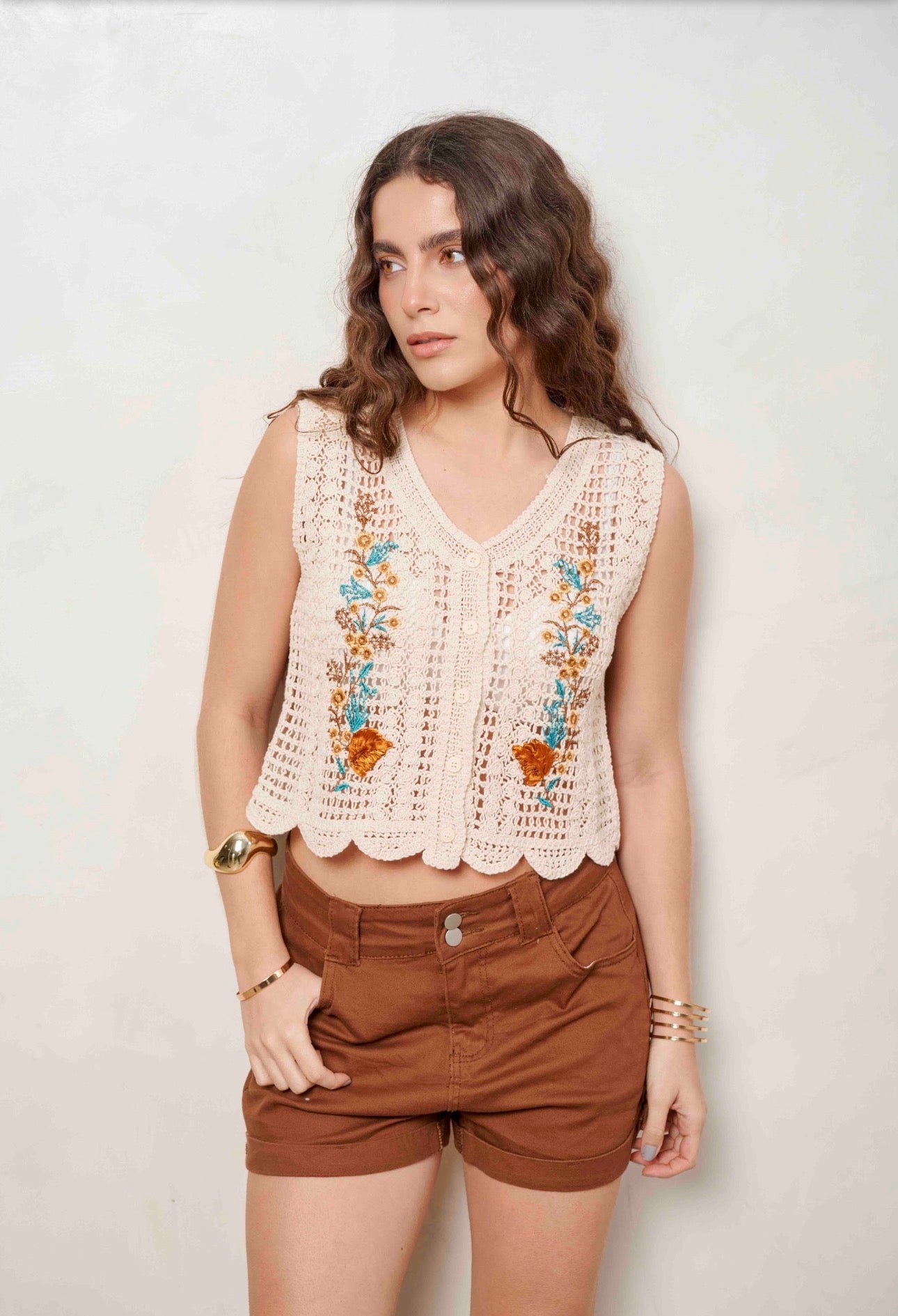Chaleco Dalia