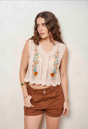 Chaleco Dalia