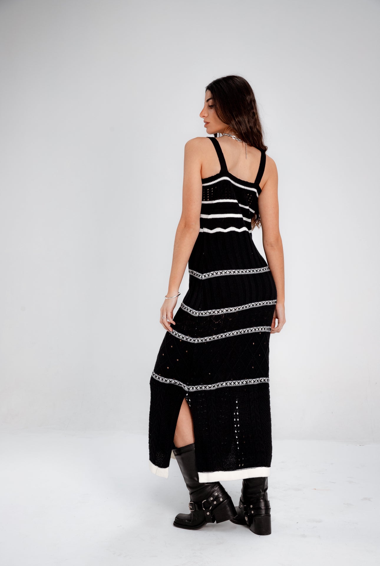 Vestido Melodie negro