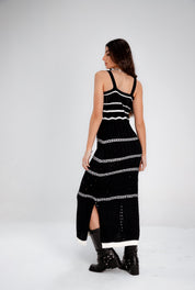 Vestido Melodie negro