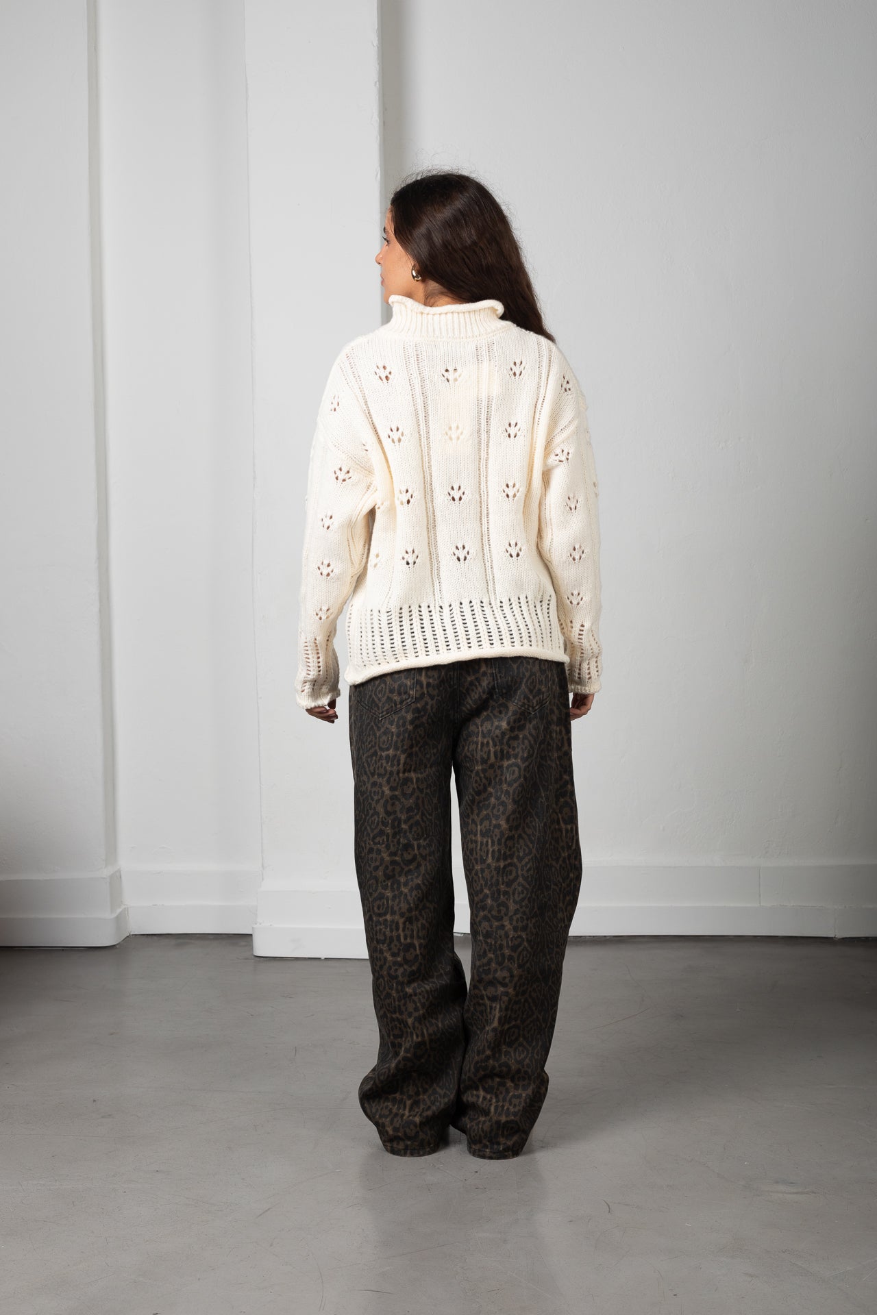 Saco Danielle blanco