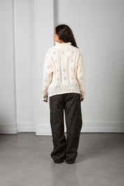 Saco Danielle blanco