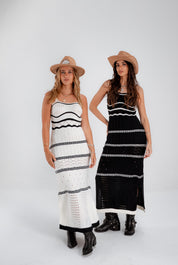 Vestido Melodie negro