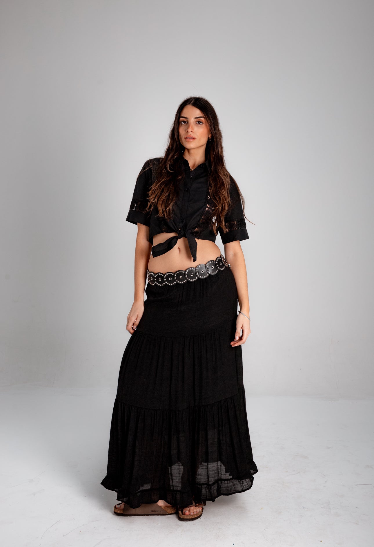Pollera Muse negra