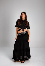 Pollera Muse negra