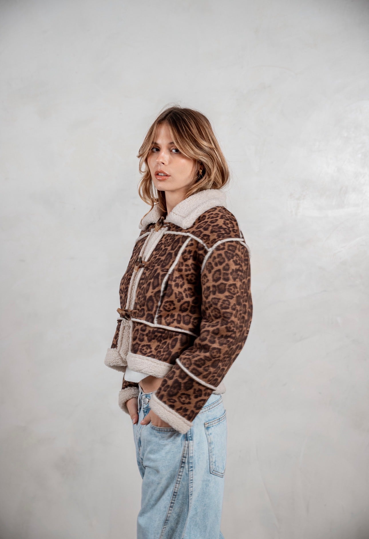 Campera Cherie marrón