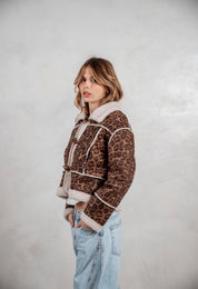 Campera Cherie marrón