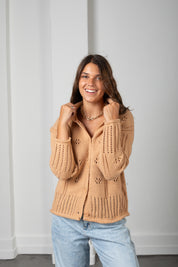 Saco Danielle dulce de leche