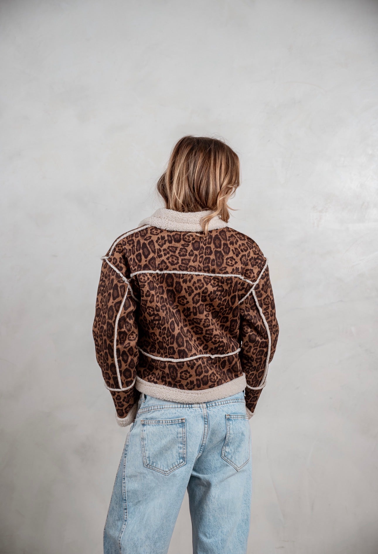Campera Cherie marrón