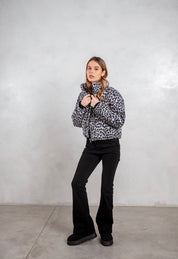 Puffer Print gris