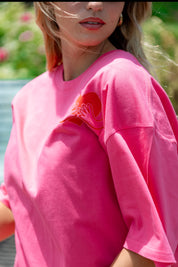 Remeron “conecta contigo primero” rosa