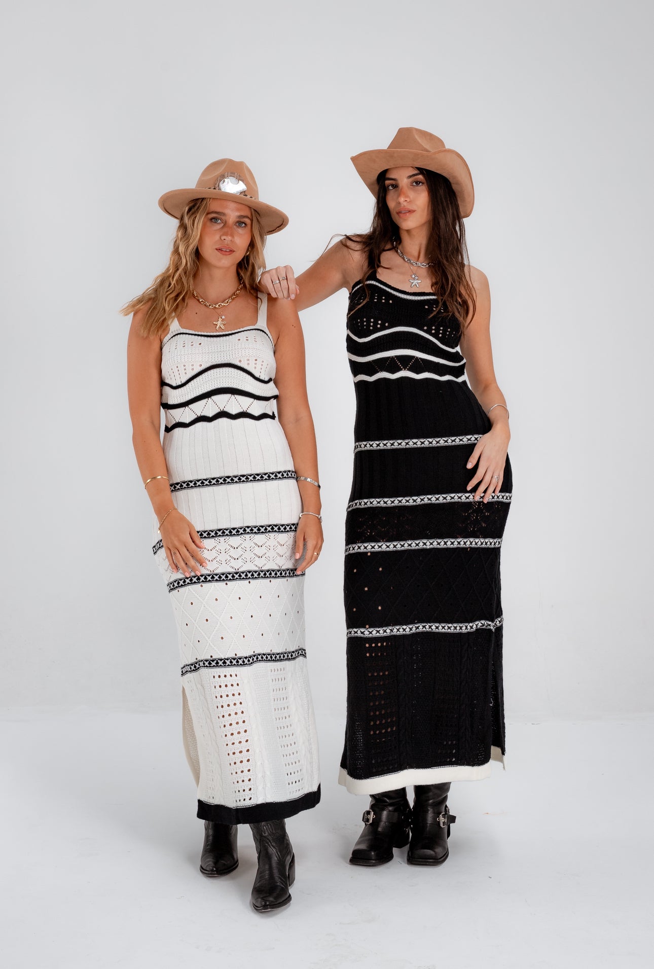 Vestido Melodie blanco