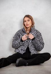 Puffer Print gris