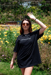 Remeron “la gratitud me trajo aquí” negra