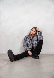Puffer Print gris