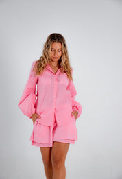 Conjunto Selene rosa