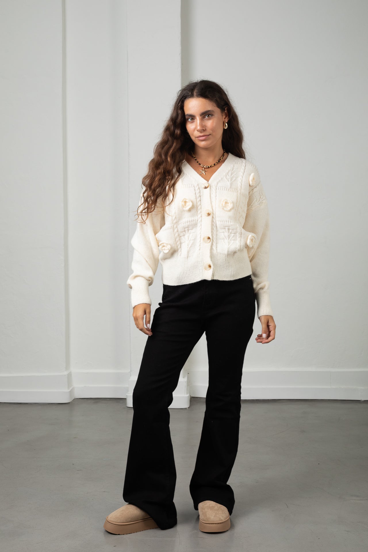 Saco Oriana blanco