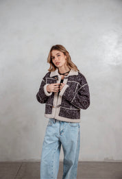 Campera Cherie gris