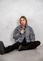 Puffer Print gris