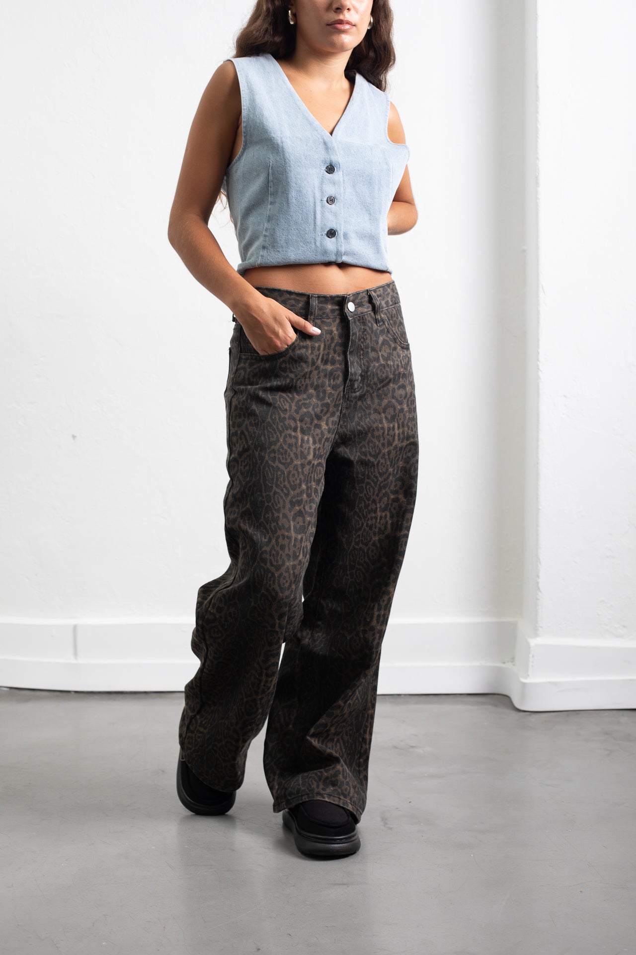 Jean Print