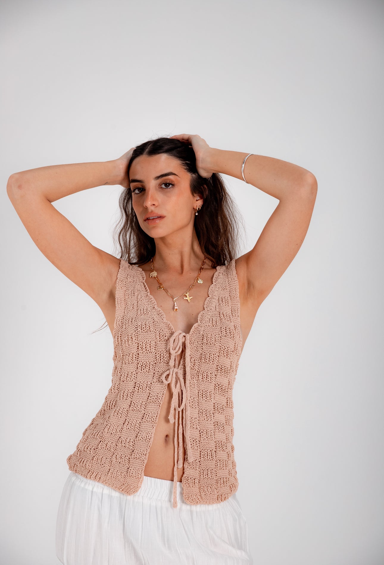 Top Mare beige