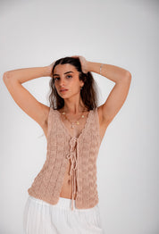 Top Mare beige