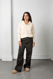 Saco Anne manteca