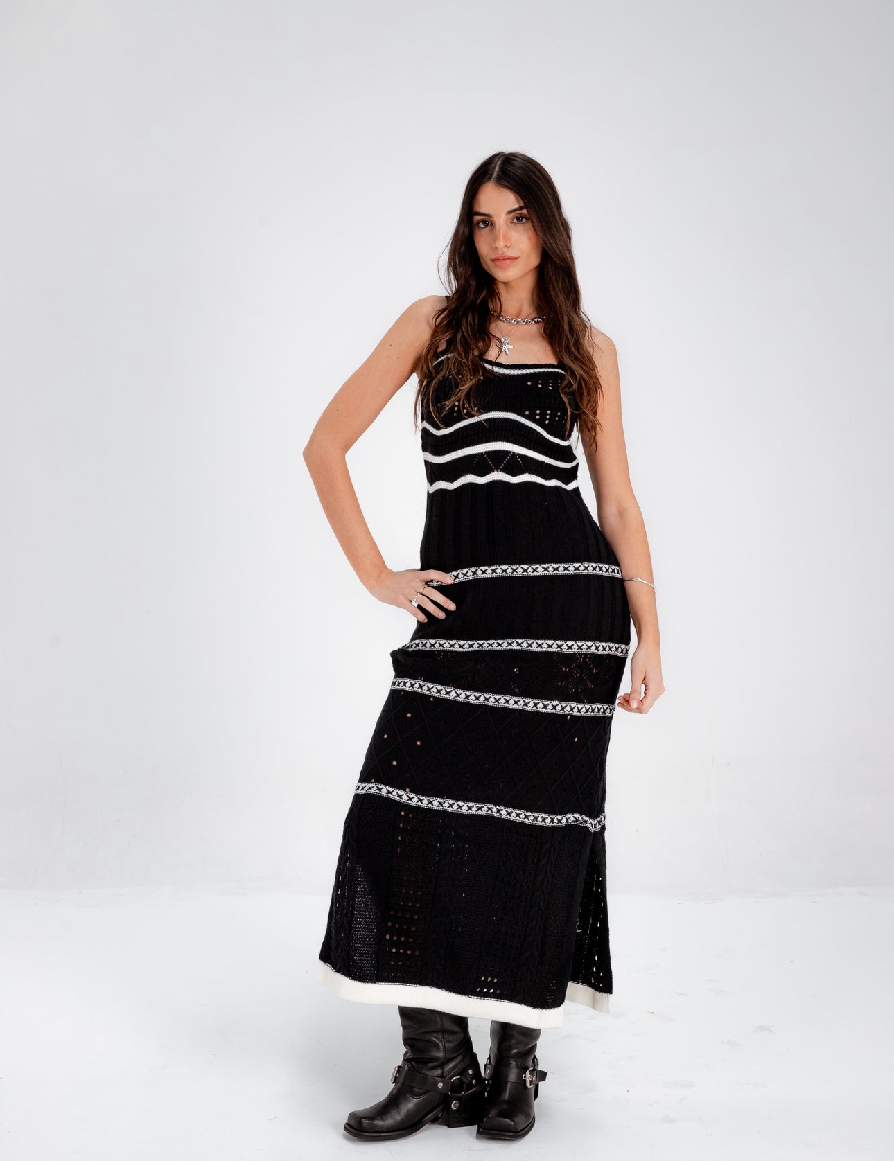 Vestido Melodie negro