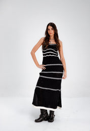 Vestido Melodie negro