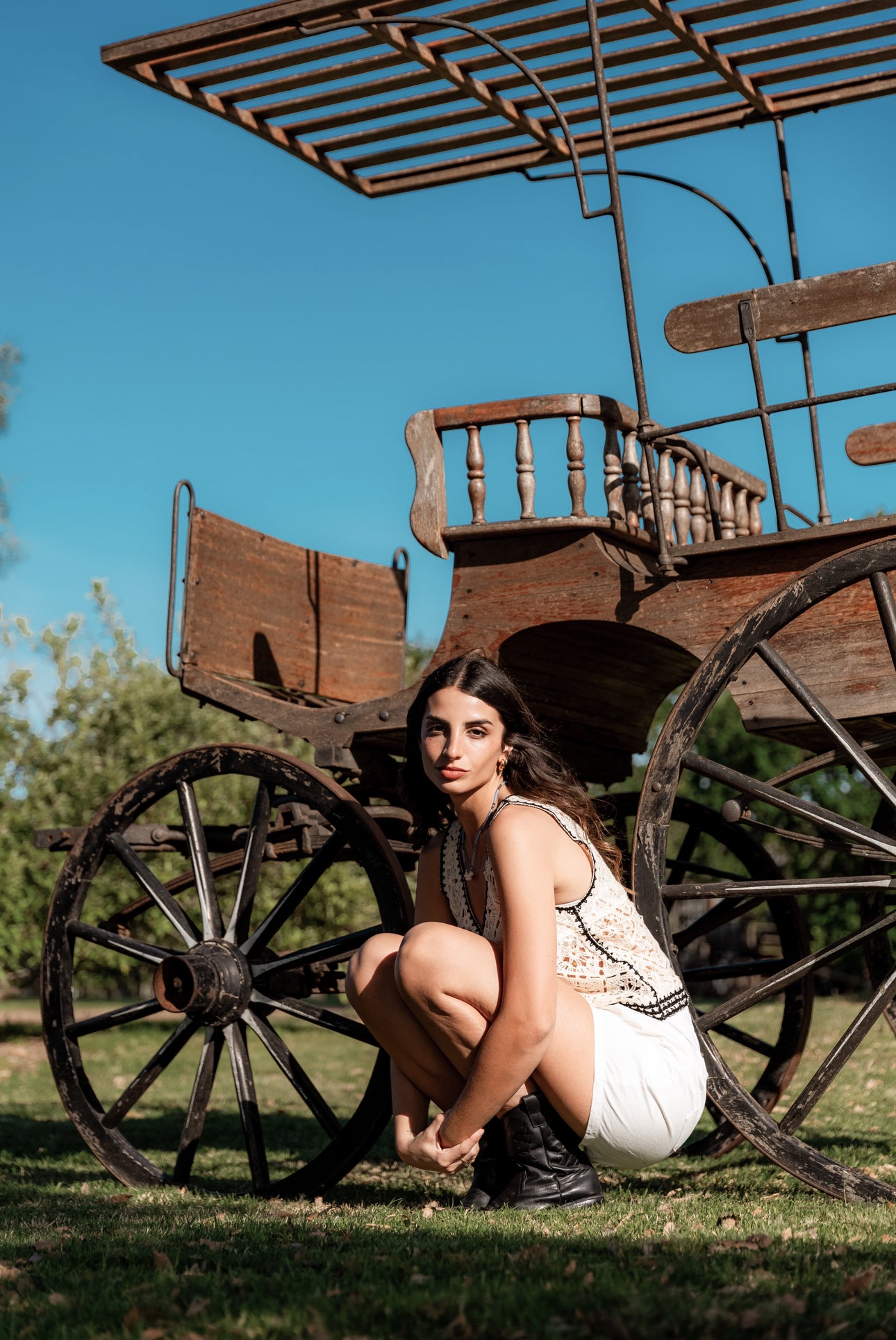 Blusa Clarisse beige