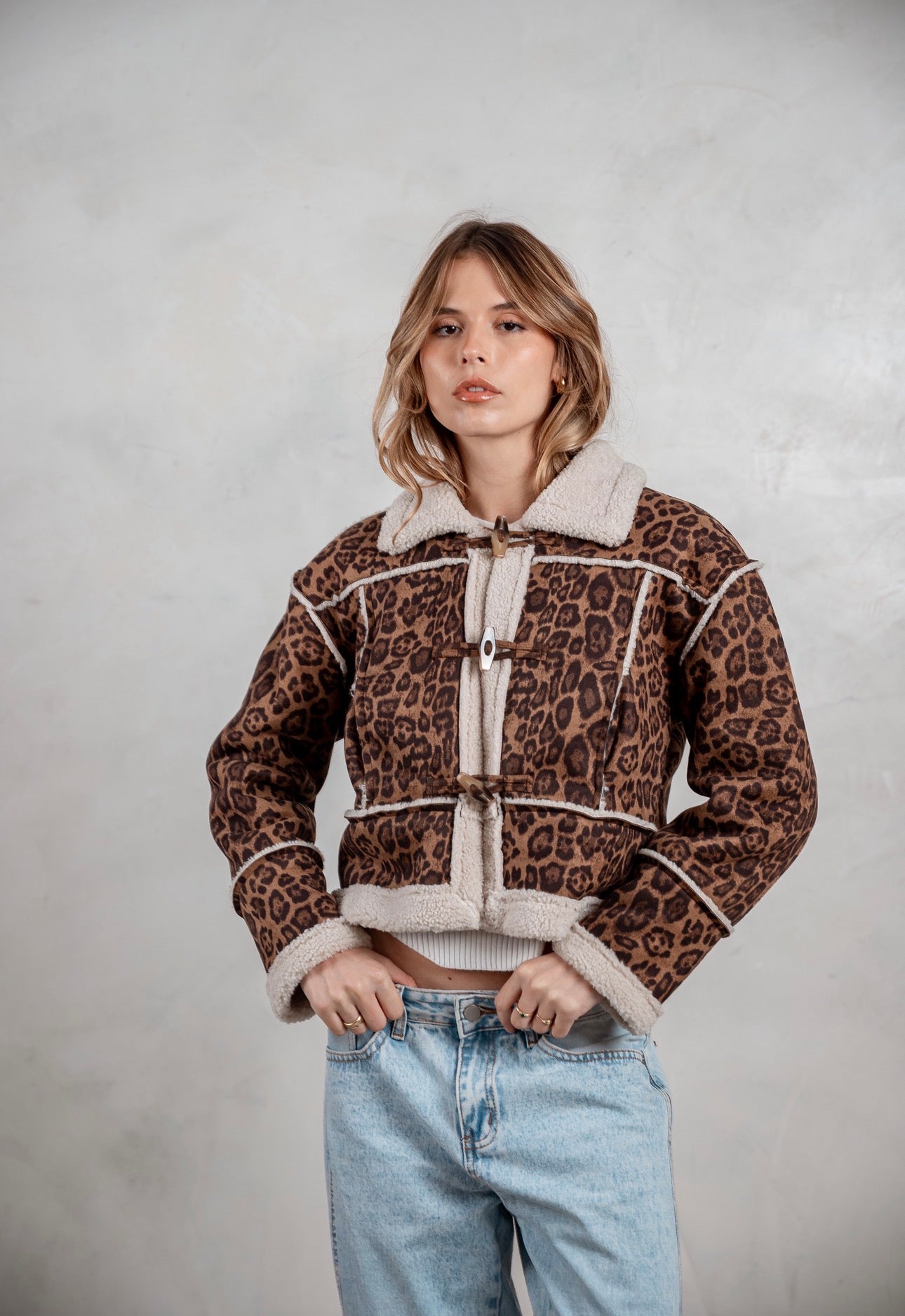 Campera Cherie marrón