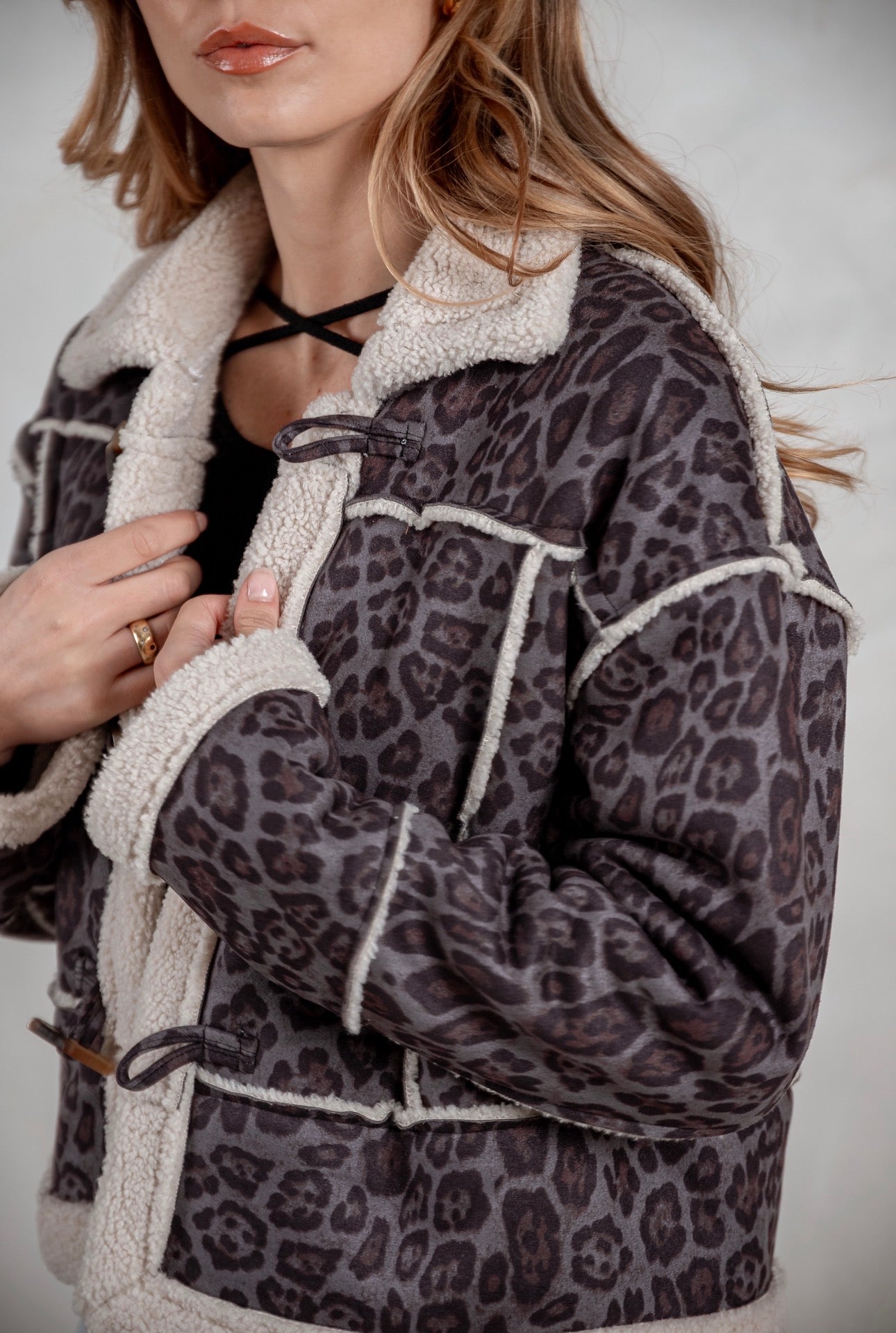 Campera Cherie gris