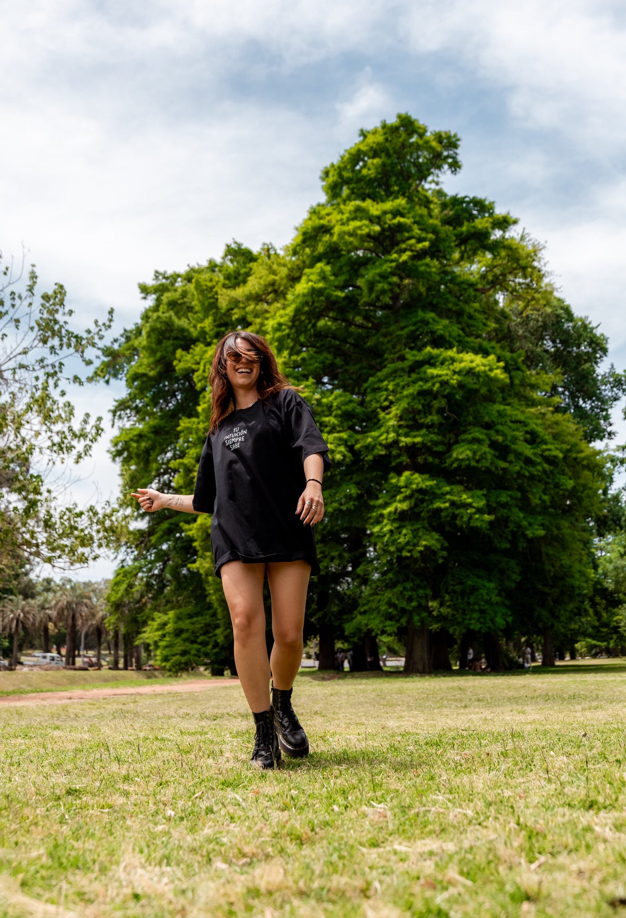 Remeron “tu intuición siempre sabe” negra