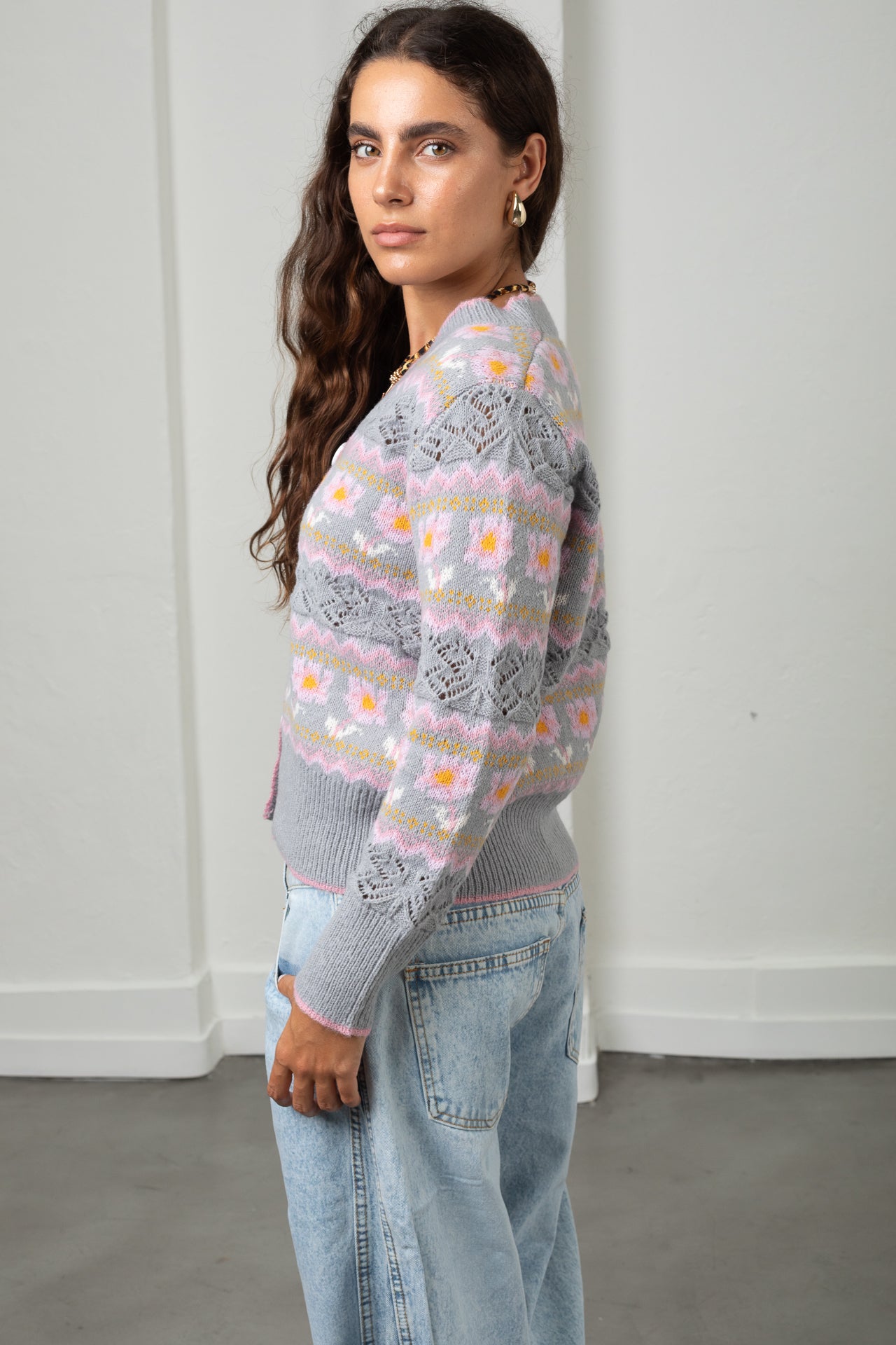 Saco Catherine gris