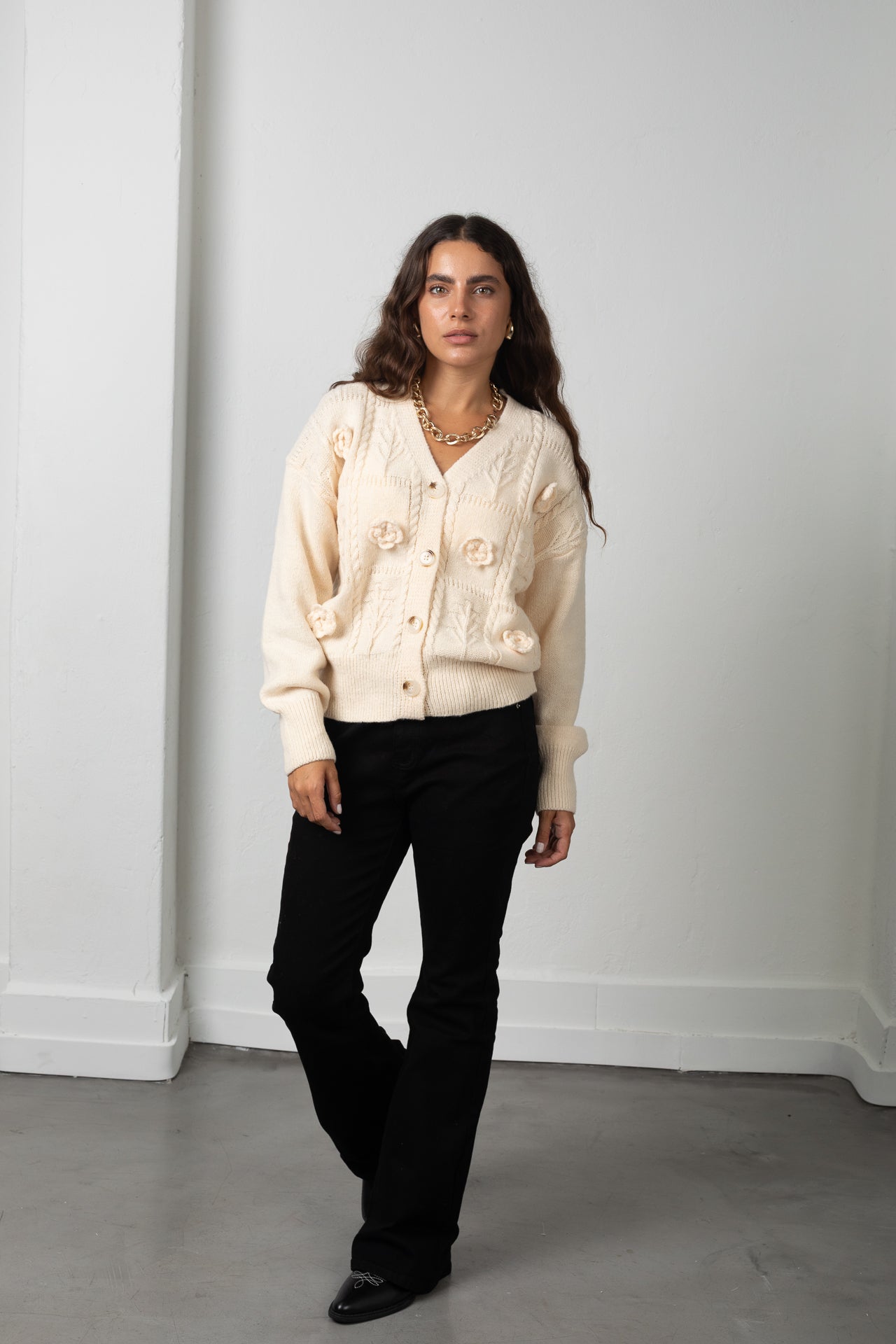 Saco Oriana manteca
