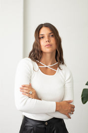 Polera Sia blanca