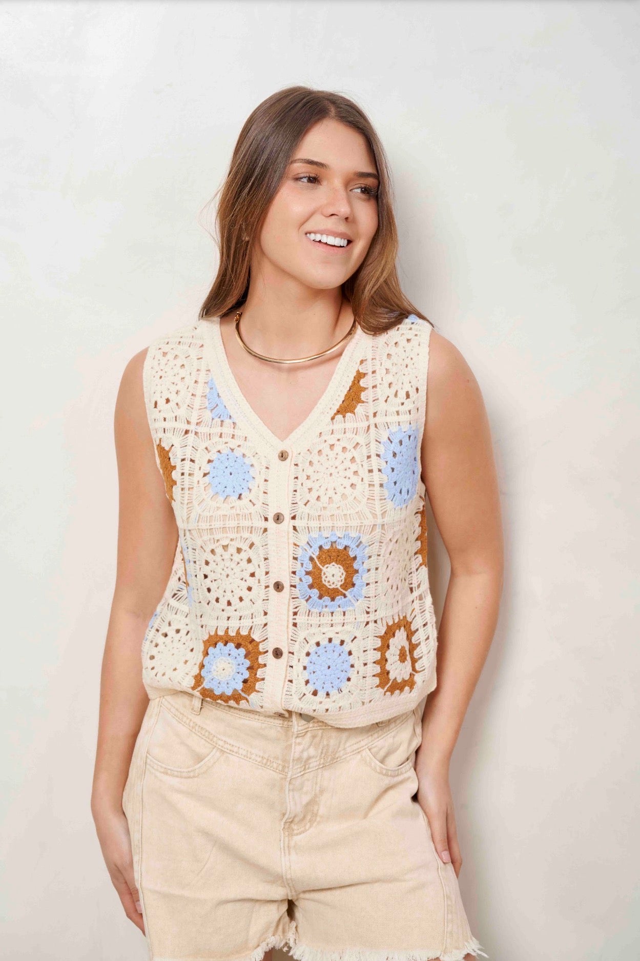 Chaleco Celine
