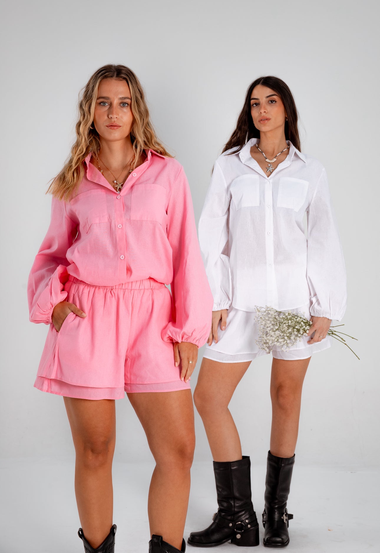 Conjunto Selene blanco