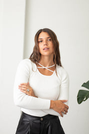 Polera Sia blanca