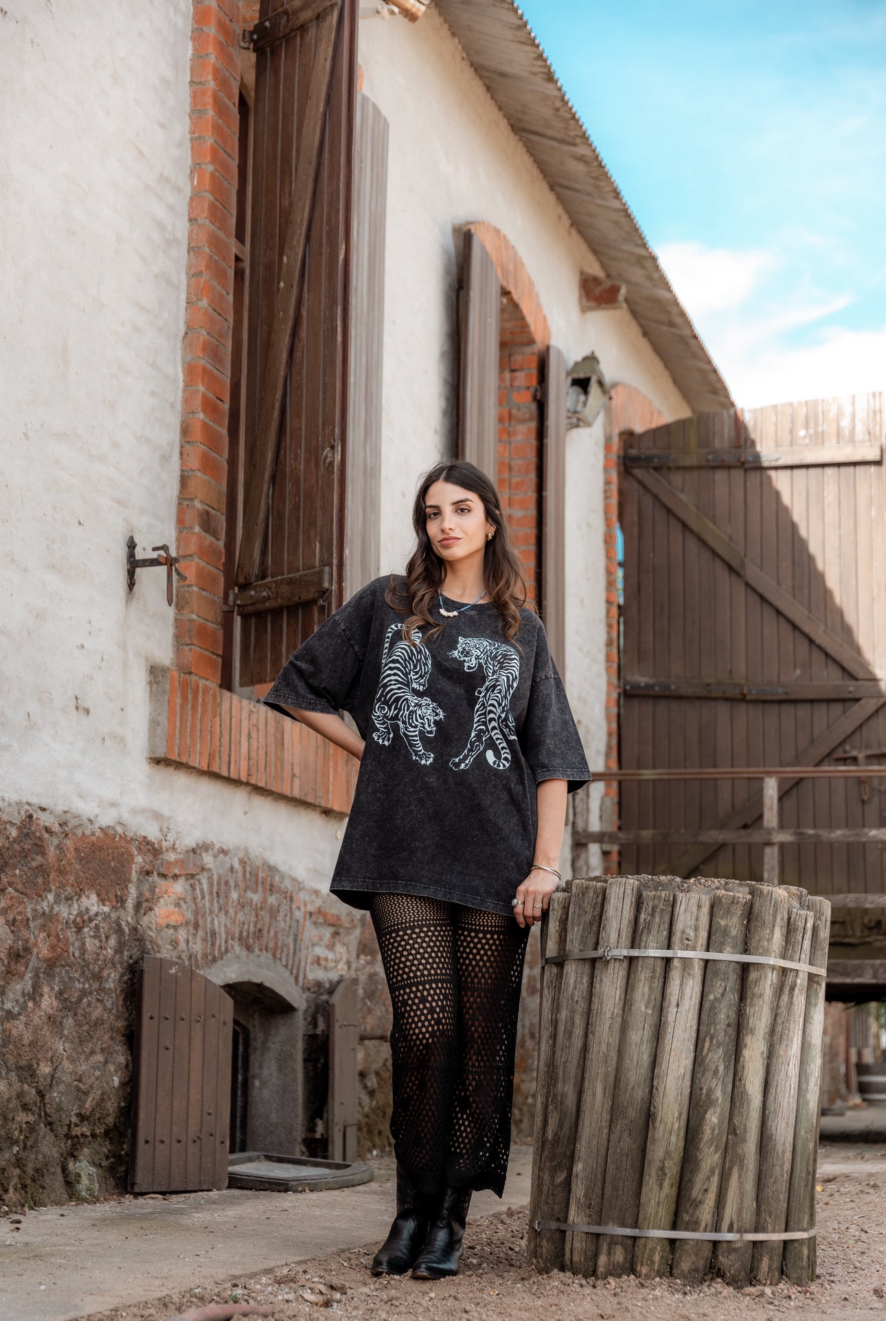 Pantalón Eloise negro