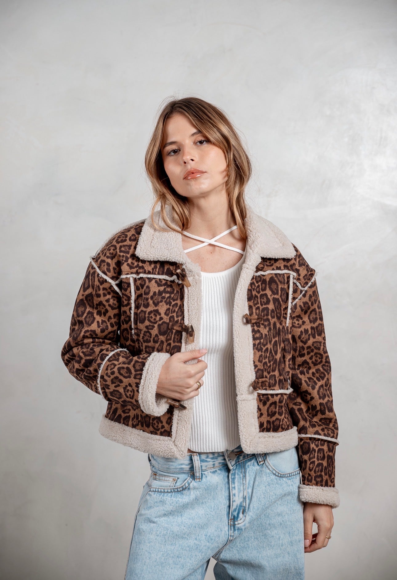 Campera Cherie marrón