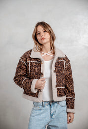 Campera Cherie marrón