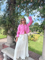 Camisa Juliette rosa