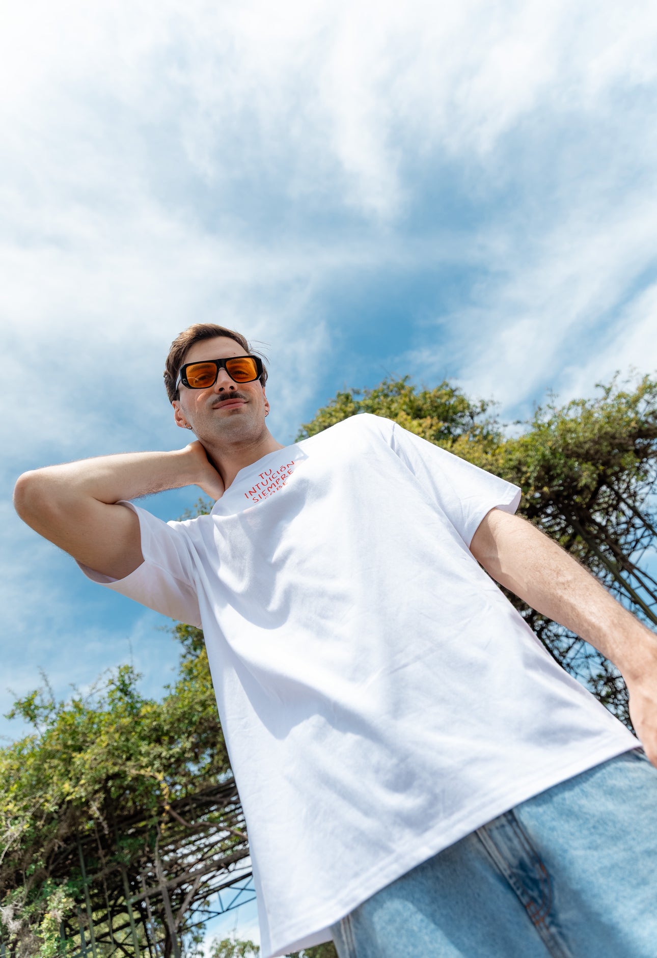 Remeron “tu intuición siempre sabe” blanco