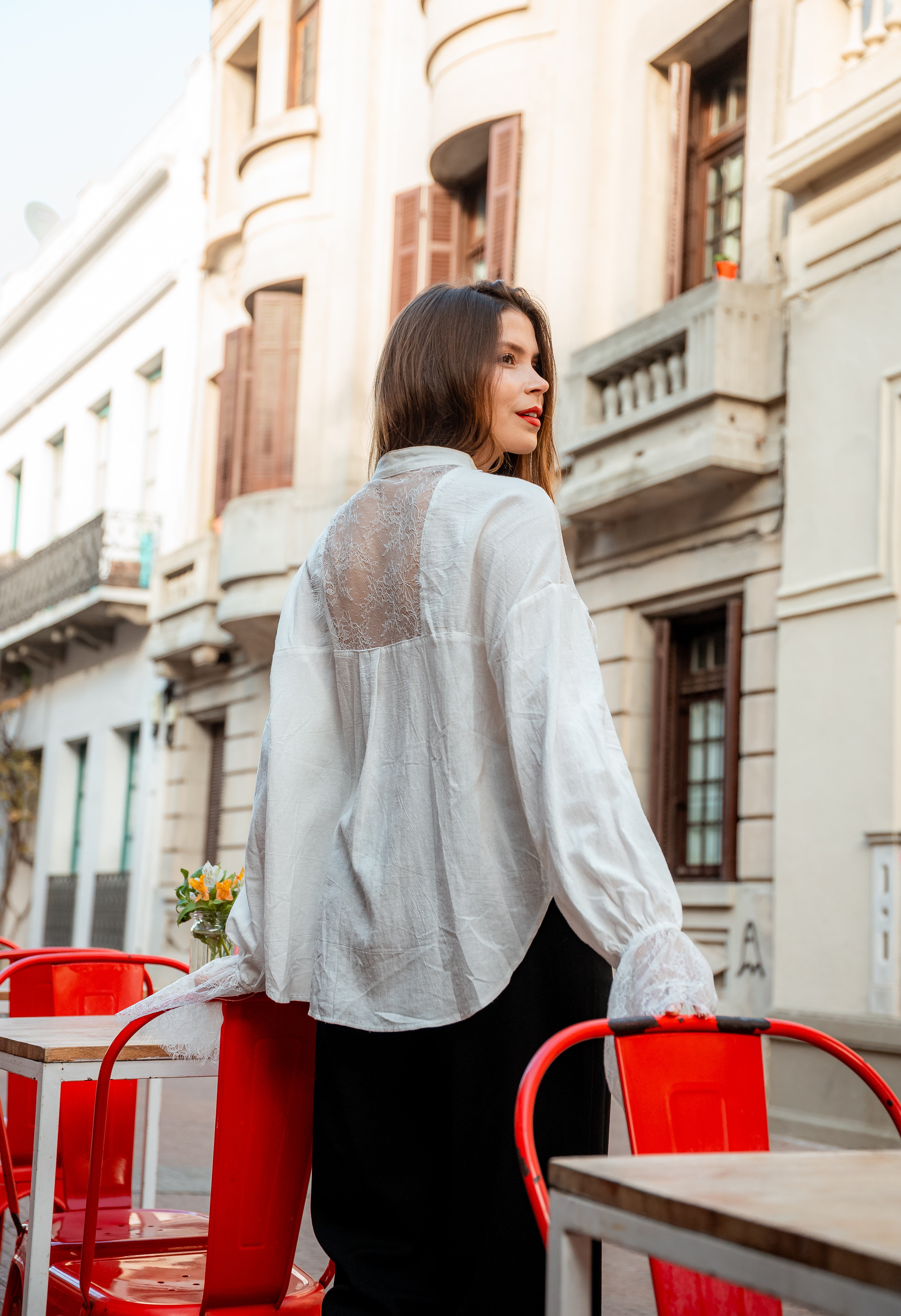 Camisa Francesca