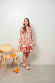 Vestido Jenna estampado