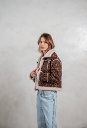 Campera Cherie marrón